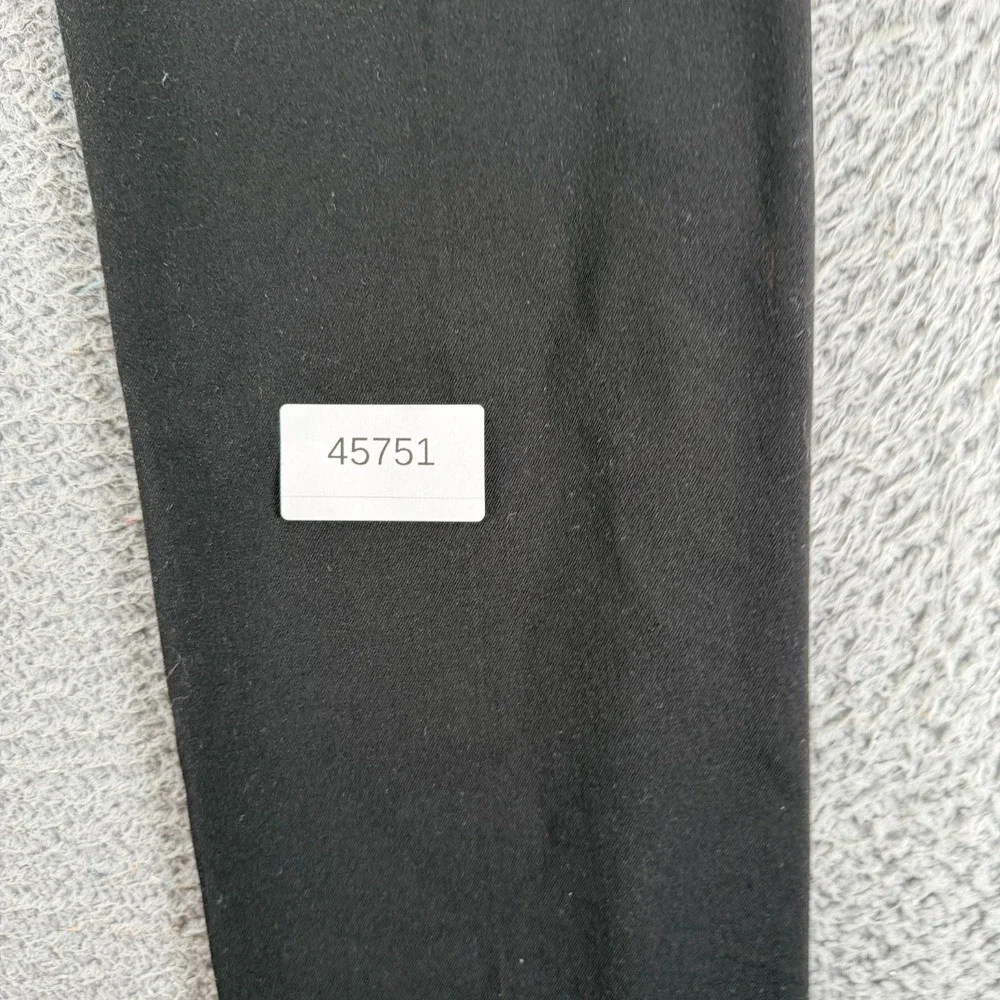Michael Kors Pant Womens 6 Black Polyester Dress Straight Business Office Formal